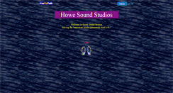 Desktop Screenshot of howesoundstudios.freewebtools.com