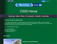 Tablet Screenshot of cissokenya.freewebtools.com