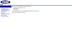 Desktop Screenshot of help.freewebtools.com