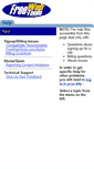 Mobile Screenshot of help.freewebtools.com