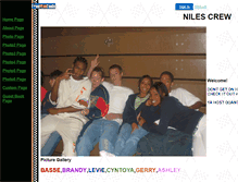 Tablet Screenshot of nilescrew.freewebtools.com