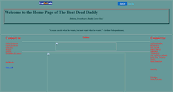Desktop Screenshot of beatdeaddaddy.freewebtools.com