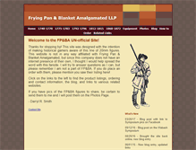 Tablet Screenshot of fryingpan.freewebtools.com