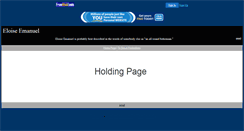 Desktop Screenshot of eloise.freewebtools.com