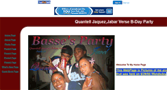 Desktop Screenshot of partyq.freewebtools.com