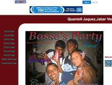 Tablet Screenshot of partyq.freewebtools.com