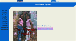 Desktop Screenshot of chitownsfynest.freewebtools.com