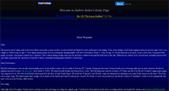 Desktop Screenshot of andrewbutler.freewebtools.com