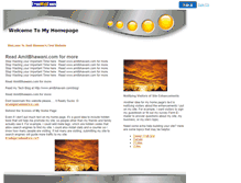 Tablet Screenshot of amit.freewebtools.com