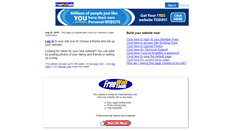 Desktop Screenshot of michig3p.freewebtools.com